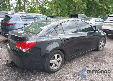 2013 Chevrolet Cruze Lt из США, поврежденный, VIN 1G1PK5SB8D7321326